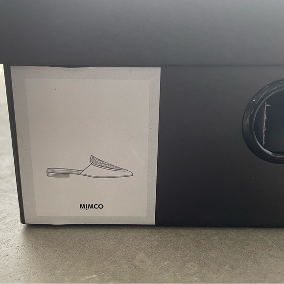 Mimco Savor Slipper White - Picture 8 of 9